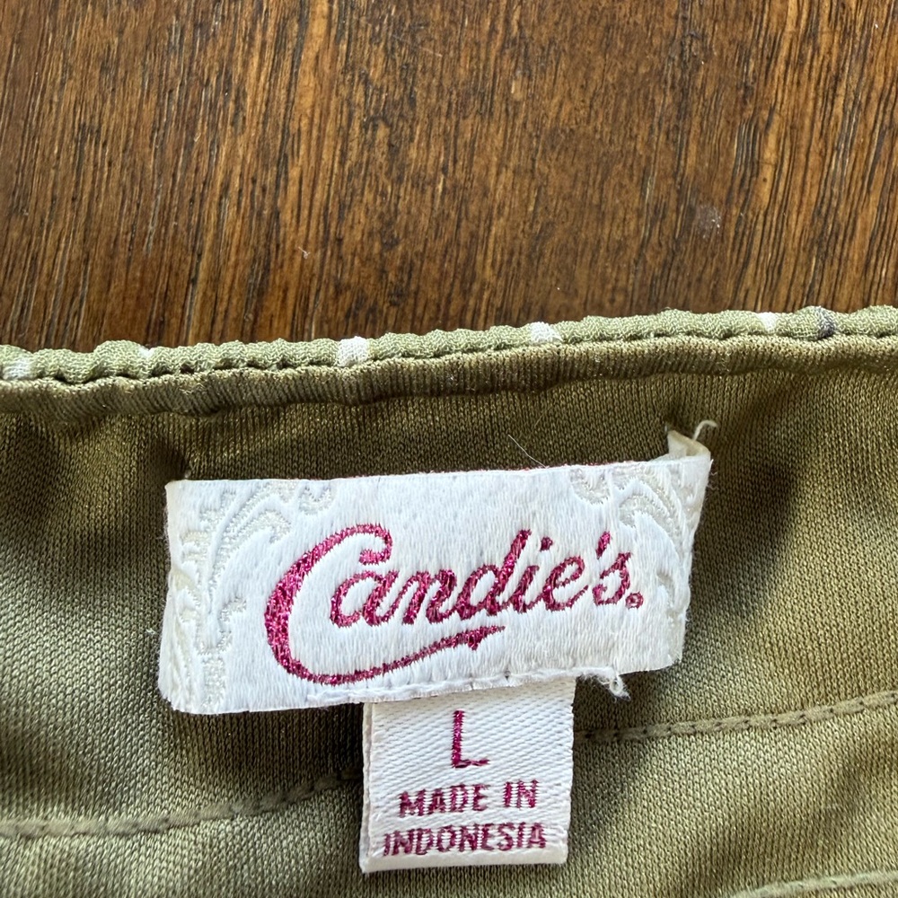 Candie's Sage Green Apparel